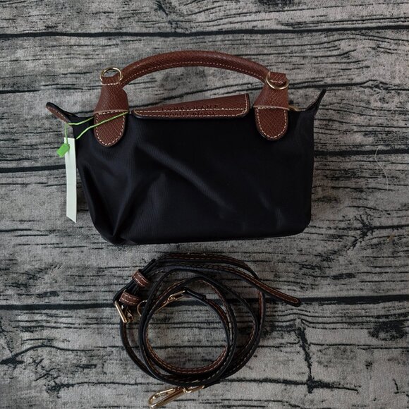 Longchamp x POP MART Black Mini Crossbody Bag - Picture 5 of 5